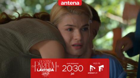 Destine cu parfum de lavandă | Episodul 26. Claudia suferă după moartea lui Zamfir: Tata s-a dus!
