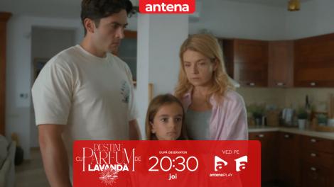 Destine cu parfum de lavandă | Episodul 26. Călin nu &icirc;l acceptă pe Dan ca tată