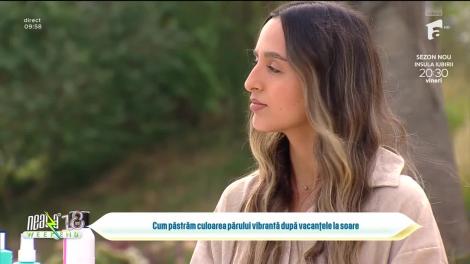 Super Neatza de Weekend. Cum păstrăm culoarea părului vibrantă după expunerea la soare