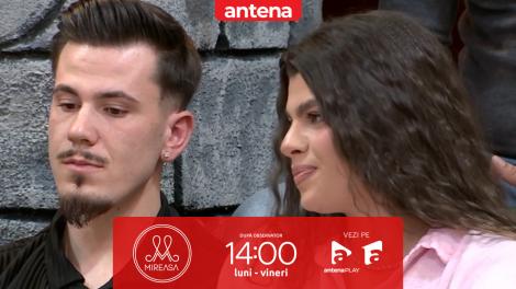 Mireasa, sezonul 14. Pas important &icirc;ntre Alberto și Claudia! Cei doi au decis să se cunoască mai bine