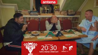 Poftiți pe la noi: Poftiți la întrecere, sezonul 2. Liviu Vârciu i-a ascuns hainele lui Sonny! Cum a apărut finul lui nea Marin la masa festivă