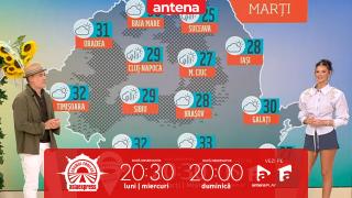 Super Neatza. Prognoza meteo cu Ramona Olaru: Sunt anunțate maxime de până la 33 de grade!