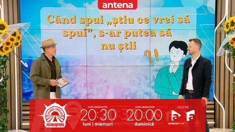 Super Neatza. Cum oprești pe cineva care te &icirc;ntrerupe fără să fii nepoliticos. Tehnici de public speaking