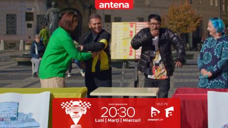 Poftiți pe la noi: Poftiți la &icirc;ntrecere, sezonul 2. Ultimul joc din acest sezon! Nea Marin l-a &icirc;nlocuit pe Rikito &icirc;n echipa galbenă!