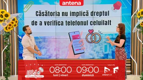 Super Neatza. Riscurile legale la care te expui c&acirc;nd spionezi telefonul partenerului