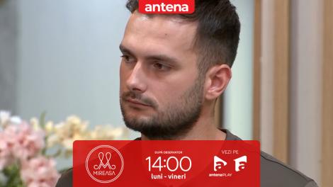 Mireasa, sezonul 14. Ionuț nu mai vrea să o cunoască pe Veronica