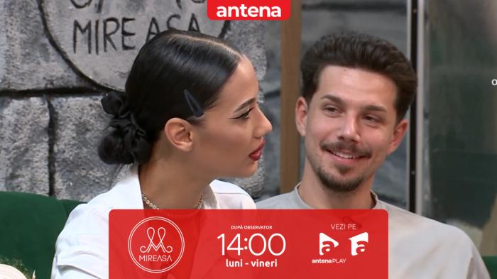 Mireasa, sezonul 14. Maria și Valentin, ieșire romantică &icirc;n grădina Conacului Filipescu