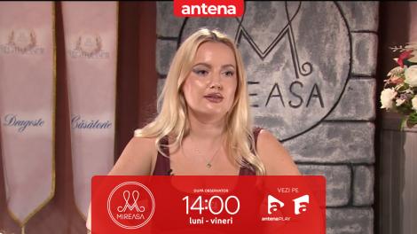 Mireasa, sezonul 14. De ce crede Veronica că este un pericol pentru fetele aflate deja &icirc;n cuplu
