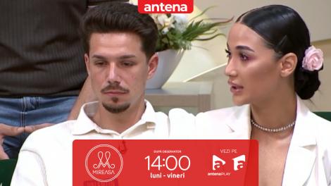 Mireasa, sezonul 14. Maria a fost agresată fizic de tatăl ei