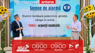 Super Neatza. Pietrele la rinichi. De ce apar și cum le prevenim