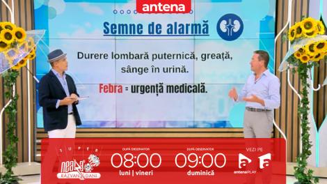 Super Neatza. Pietrele la rinichi. De ce apar și cum le prevenim