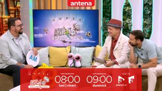 Super Neatza. Provocarea am/n-am cu Cătălin Măruță: Nu mă gândeam că voi ajunge să lucrez în Antena 1!