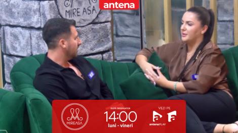 Mireasa, sezonul 14. Irina i-a explicat lui Andrei Beleuț de ce a pus capăt cunoașterii!