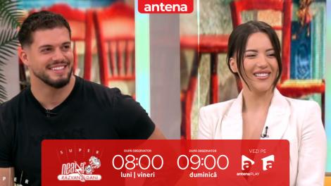 Super Neatza. Ispitele Alberto și Andrușca, secrete din culisele celui mai nou sezon Insula Iubirii