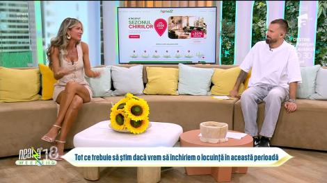Neatza de Weekend. Homezz.ro: Tot ce trebuie să ştim dacă vrem să &icirc;nchiriem o locuință &icirc;n această perioadă