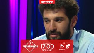 Furnicuțele 2026. Lucrare de control pentru chef Richard! Ce l-a întrebat Cătălin Măruță