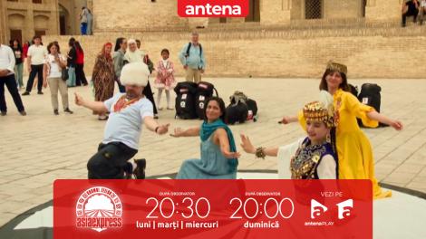 Asia Express 2026. Un dans tradițional uzbec a stabilit ordinea plecării &icirc;n cursă! Cine au fost ultimii