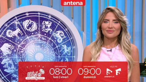 Super Neatza. Horoscopul Zilei cu Adina Moraru: Rezolvăm o responsabilitate mai veche