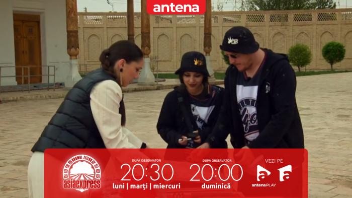 Asia Express 2026. Concurenții au fost scoși tablă de Irina Fodor! Cum s-au descurcat la testul de geografie