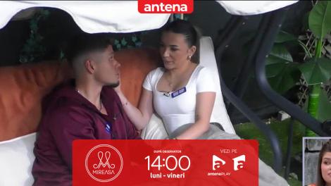 Mireasa, sezonul 14. Anne Mary și Radu, discuții după petrecere! Cei doi au lămurit lucrurile dintre ei