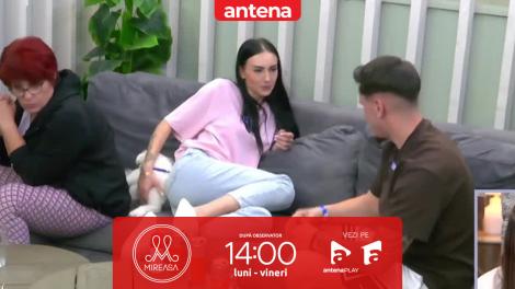 Mireasa, sezonul 14. Alberto și Paula, tot mai apropiați! Ce au discutat cei doi concurenți