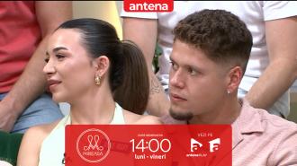 Mireasa, sezonul 14. Anne Mary și Radu, discuție sinceră despre afecțiune! Concurentul spune ce simte că &icirc;i lipsește