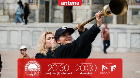 Asia Express 2026. Concurenții din cursa pentru ultima șansă au suflat &icirc;n trompete tradiționale uzbece