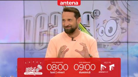 Super Neatza. Cum s-au descurcat Ramona Olaru și Adina Moraru la jocul de mimă