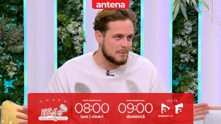 Super Neatza. Când și de ce a decis Aris Eram să plece de acasă: „De doi ani sunt pe cont propriu”