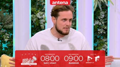 Super Neatza. C&acirc;nd și de ce a decis Aris Eram să plece de acasă: &bdquo;De doi ani sunt pe cont propriu&rdquo;