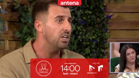 Mireasa sezonul 14. Beleuț, atac la adresa Irinei: &bdquo;Posesivă, geloasă, neasumată!&rdquo;