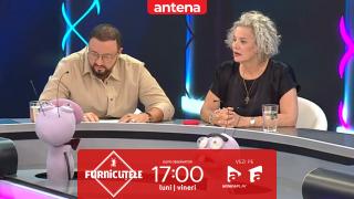 Furnicuțele 2026. Cum s-a descurcat Maia Morgenstern la jocul „Dă-i la oase”