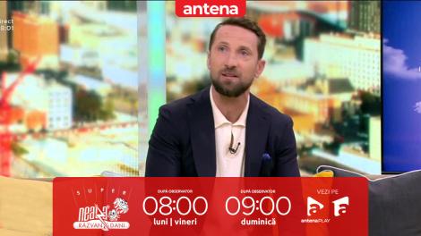 Super Neatza. Dani Oțil, mărturisire inedită despre ziua lui Tiago: &bdquo;Nu are nicio poză &icirc;n care să se bucure de cadouri!&rdquo;