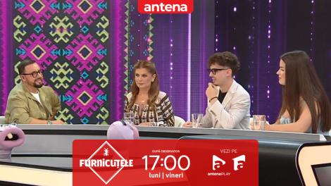 Furnicuțele 2026. Mariana Ionescu Căpitănescu, Anthony și Tara, provocare de atenție la jocul &bdquo;Greu de concentrat&rdquo;