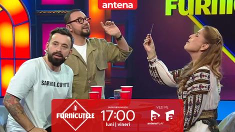 Furnicuțele 2026. Jocul &bdquo;Bolborohit&rdquo;. Oase c&acirc;ntă cu apă &icirc;n gură, iar Mariana Ionescu Căpitănescu ghicește piesele