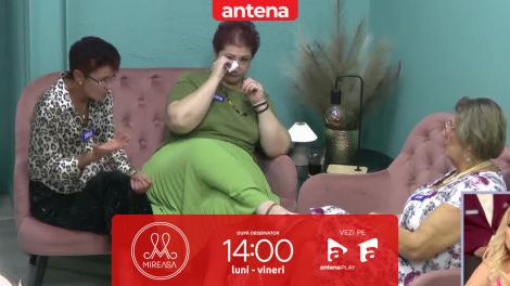 Mireasa sezonul 14. Doamna Carmen, &icirc;n lacrimi după ce nu a fost invitată la masă