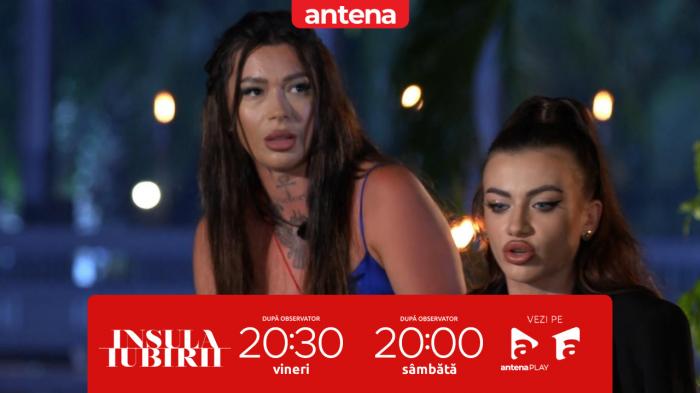 Insula Iubirii Sezonul 10. Au ieșit sc&acirc;ntei la bonfire &icirc;ntre Armina și Bianca: Nu pui tu &icirc;n dubiu căsnicia mea de 10 ani!
