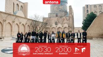Asia Express 2026. Se intră &icirc;n ultima etapă din Uzbekistan! Concurenții au de parcurs aproape 500 de kilometri