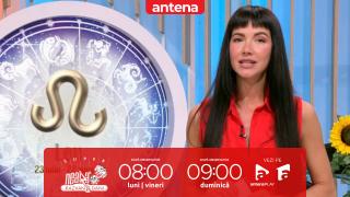 Neatza de Weekend. Horoscopul zilei cu Claudia Băcuţă: Leii pot avea parte de o conversație tensionată
