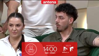Mireasa sezonul 14. Apropiere neașteptată la petrecere! Irina și Ronaldo s-au declarat oficial într-o cunoaștere