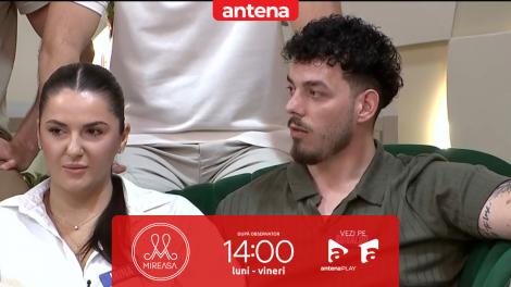 Mireasa sezonul 14. Apropiere neașteptată la petrecere! Irina și Ronaldo s-au declarat oficial &icirc;ntr-o cunoaștere
