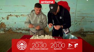 Asia Express 2026. Gabi Torje și Cheloo, moment amuzant &icirc;n timpul probei cu bumbac: &bdquo;Vă faceți sutien?&rdquo;