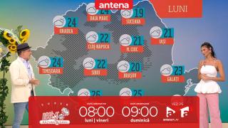 Super Neatza. Prognoza meteo cu Ramona Olaru: În nordul țării sunt așteptate înnorări și precipitații