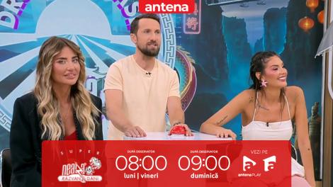 Super Neatza. Concursul Viză de Asia! Florin Ristei desenează, Adina Moraru ghicește