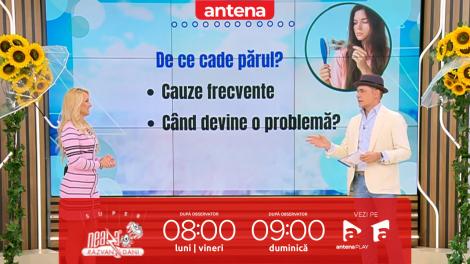 Super Neatza. Cum poți opri căderea părului și ce tratamente funcționează cu adevărat