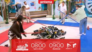 Super Neatza. Concursul Visa de Asia! Cine a refăcut cele mai multe perechi de încălțări