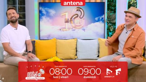 Super Neatza. Expresii și numărători faimoase din copilăria anilor 80-90! Dani Oțil: Pe astea din sud, la Reșița le primeam după un an!