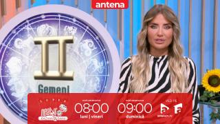 Super Neatza. Horoscopul Zilei cu Adina Moraru: Gemenii simt o nevoie purernică de control în relațiile financiare