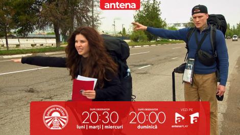 Asia Express 2026. Valerie Lungu și Alex G&icirc;lcă, strategie greșită la autostop! Ce au pățit
