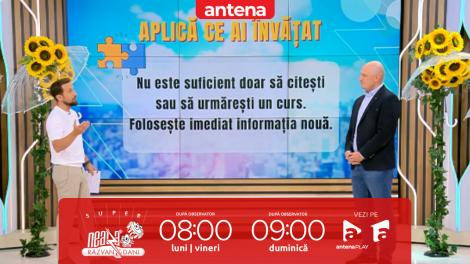 Super Neatza. Cum &icirc;nvățăm ceva nou după 40 de ani
